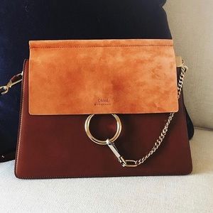 Chloe Faye shoulder bag